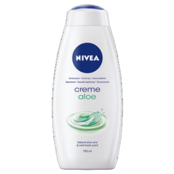 Nivea żel pod prysznic Creme Aloe 750 ml