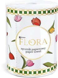 Kartika Flora Ręcznik papierowy 3-warstwowy 200 listków