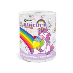Kartika Kids Ręcznik papierowy dekorowany 2-warstwowy 300 listków