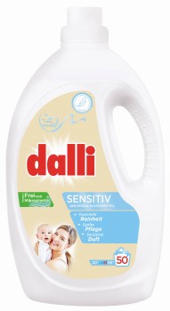 Dalli żel do prania Sensitiv  50 prań 2,75 l