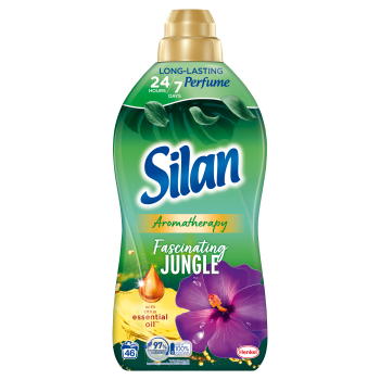 Silan Aromatherapy płyn do płukania Fascinating Jungle 1,012 l