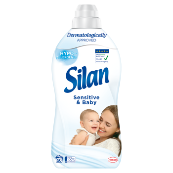 Silan płyn do płukania Sensitive &amp; Baby 1,1 l