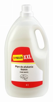Topseller XXL płyn do płukania Pure White 4 l