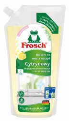 Frosch Cytrynowy balsam do mycia naczyń - zapas w worku 1 l