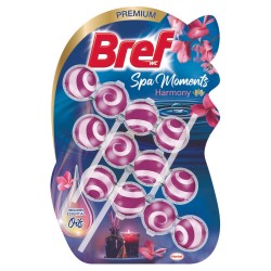 Bref Spa Moments zawieszka do WC Harmony 3x50 g