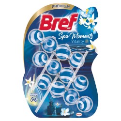 Bref Spa Moments zawieszka do WC Vitality 3x50 g