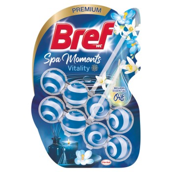 Bref Spa Moments zawieszka do WC Vitality 2x50 g