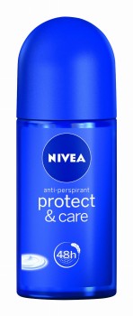 Nivea Antyperspirant Protect &amp; Care roll-on damski 50 ml