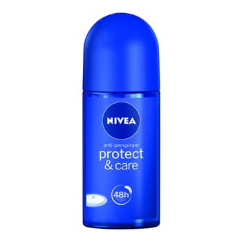 Nivea Antyperspirant Protect &amp; Care roll-on damski 50 ml