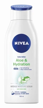 Nivea Balsam do ciała Aloes i nawilżanie 400 ml