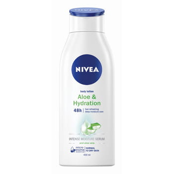 Nivea Balsam do ciała Aloes i nawilżanie 400 ml