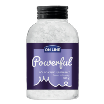 On Line Sól do kąpieli Diamond 600g