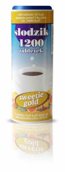 Domos Słodzik 1200 tabletek Sweetie Gold