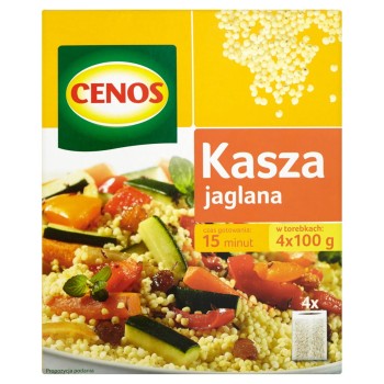 Cenos Kasza jaglana 400 g (4 torebki)