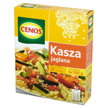 Cenos Kasza jaglana 400 g (4 torebki)