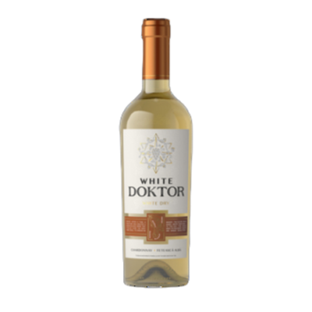 'White Doktor Bostavan Mołdawia Białe Wytrawne 750Ml