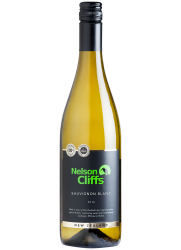 'Wino Gronowe Białe Wytrawne Nelson Cliffs Sauvignon Blanc 0,75L