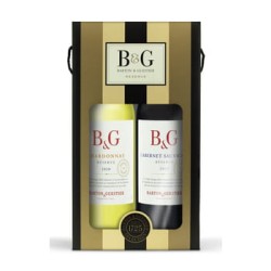 'Zestaw Barton&amp;Guestier Chardonnay&amp;Cabernet Sauvignon Dry 2 X 0, 75 L
