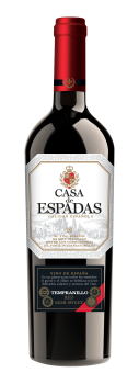 'Casa De Espadas Tempranillo Red Semi Sweet 12,5% 0,75L