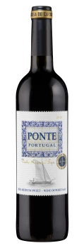'Ponte Portugal Tejo Wino Czerwone Półsłodkie 750Ml