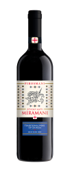 'Miramani Pirosmani Red Semi Dry 11,5% 0,75 L