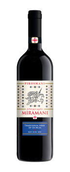 'Miramani Pirosmani Red Semi Dry 11,5% 0,75 L