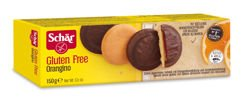 Schar Orangino biszkopty z galaretką w czekoladzie 150 g