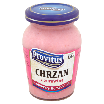 Provitus Chrzan z żurawiną 170 g