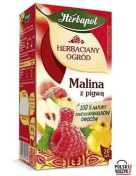 Herbapol Herbata Malina z pigwą 20 torebek