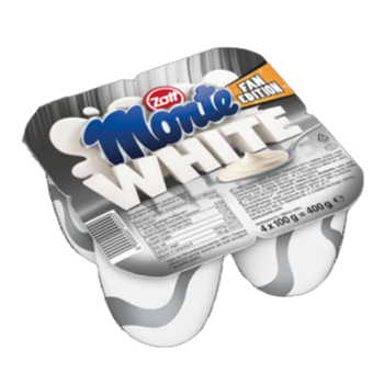 Zott Deser Mleczny Monte White 4 x 100 g