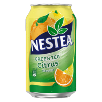 Nestea Green Tea Napój O Smaku Cytrusowym 330 Ml