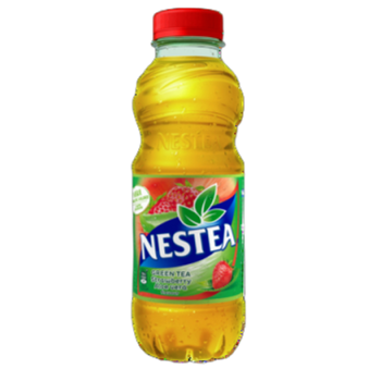 Nestea Green Tea Napój O Smaku Truskawkowym Z Dodatkiem Aloesu 500Ml