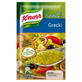 Knorr Sos sałatkowy grecki 8 g