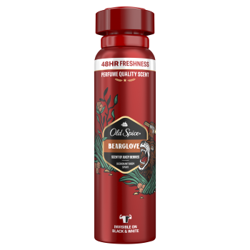 Old Spice Bearglove Dezodorant w sprayu dla mężczyzn 125 ml