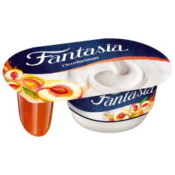 Danone Fantasia Jogurt brzoskwinia 118 g