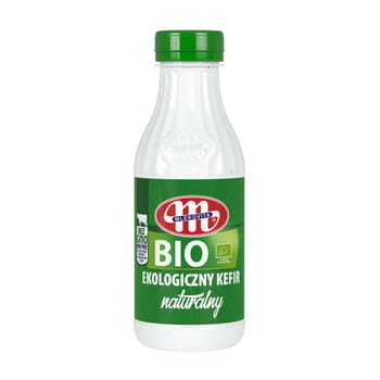 Mlekovita Kefir Naturalny Ekologiczny 375G