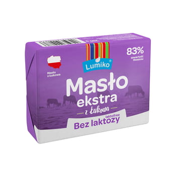 Masło Ekstra Z Łukowa – Bez Laktozy 200 G