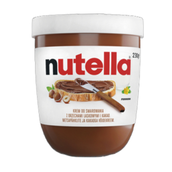 Nutella Krem z orzechami laskowymi i kakao 230 g