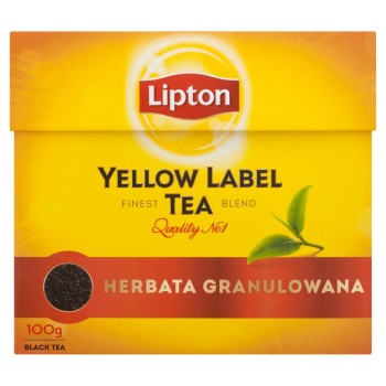 Lipton Yellow Label Herbata czarna granulowana 100 g
