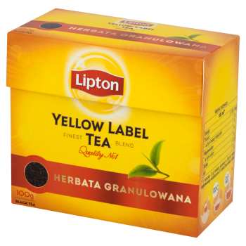 Lipton Yellow Label Herbata czarna granulowana 100 g