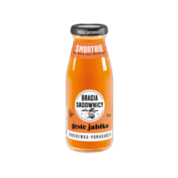 Bracia Sadownicy Smoothie Jabłko - marchew - pomarańcza 215 ml