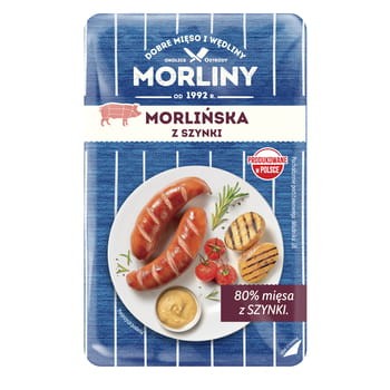 Kiełbasa Morlińska Z Szynki 540 G Morliny