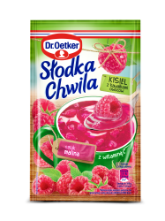 Dr. Oetker Słodka Chwila Kisiel Malina Z Owocami 31,5 g