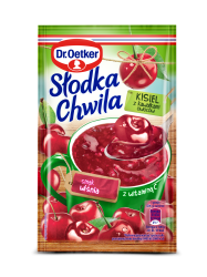 Dr. Oetker Słodka Chwila Kisiel Wiśnia Z Owocami 31,5 g