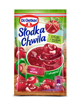 Dr. Oetker Słodka Chwila Kisiel Wiśnia Z Owocami 31,5 g