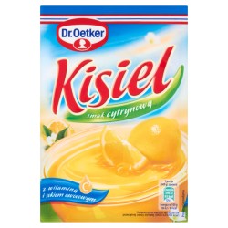 Dr. Oetker Kisiel Cytrynowy Z Witaminami I Sokiem Owocowym 38 g
