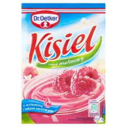 Dr. Oetker Kisiel Malinowy Z Witaminami I Sokiem Owocowym 38 g
