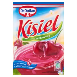 Dr. Oetker Kisiel Wiśniowy Z Witaminami I Sokiem Owocowym 38 g
