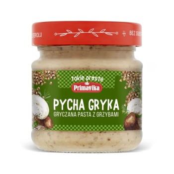 Primavika Pasta gryczana z grzybami BEZGL 160 g
