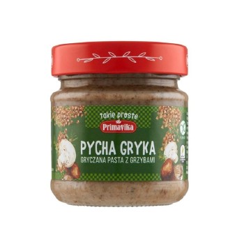Primavika Pasta gryczana z grzybami BEZGL 160 g
